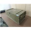 Image 1 : VINTAGE 1943 WWII MILITARIANA FOOT LOCKER MARKED: