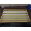 Image 1 : 48X26, 7 SHELF HAND CRAFT WALL MOUNT DISPLAY CASE