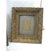 Image 2 : LOT 4 ANTIQUE PICTURE FRAMES APPROX 12X14.  1 ART