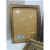 Image 4 : LOT 4 ANTIQUE PICTURE FRAMES APPROX 12X14.  1 ART