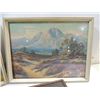 Image 3 : LOT 3 VINTAGE 1930S FRAMED LANDSCAPE PRINTS
