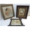 Image 1 : LOT 3 VICTORIAN 1890S FRAMED IMAGES: 2 COLORIZED