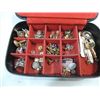 Image 2 : LARGE SELECTION MEN'S: TIE PINS, LAPEL PINS, CUFF
