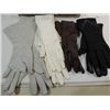 Image 2 : BOX LOT OF LADYS FORMAL & CASUAL GLOVES