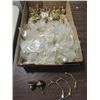 Image 1 : 50+ 2 STYLE, SOLID BRASS, METAL DRAWER HANDLES