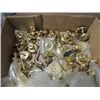 Image 2 : 50+ 2 STYLE, SOLID BRASS, METAL DRAWER HANDLES