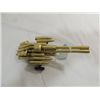 Image 2 : MILITARY ART ARTILARY CANNON MADE OF BULLET CASING