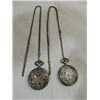 Image 1 : LOT 2 MAN'S NEW QUARTZ POCKET WATCH & CHAIN CUTOUT
