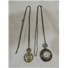 Image 1 : LOT 2 LADYS PENDANT QUARTZ WATCH ON CHAIN