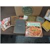 Image 2 : LOT 61 VINTAGE ASSORTED 1940S TO 70S COOK BOOKS