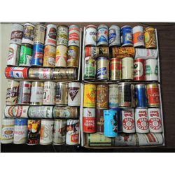 LOT 62 VINTAGE BEER CANS: PULL TAB: ALPS BRAU,