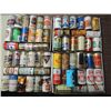 Image 1 : LOT 62 VINTAGE BEER CANS: PULL TAB: ALPS BRAU,