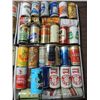 Image 2 : LOT 62 VINTAGE BEER CANS: PULL TAB: ALPS BRAU,