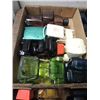 Image 4 : LOT 20 VINTAGE AVON MENS AFTER SHAVE DECANTERS: