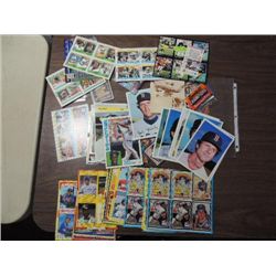 LOT 62 (4 CARD) 1980S WAX PACK BOX BASEBALL CARDS