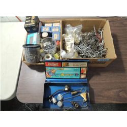 GIANORMOUS SELECTION SCREWS, NAILS & BOLTS,