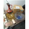 Image 3 : LOT 18 MID CENTURY MODERN GLASS & CERAMIC