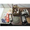 Image 1 : ASSORTED LOT OF HOME REPAIR ITEMS: DOOR BELL,