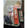 Image 2 : ASSORTED LOT OF HOME REPAIR ITEMS: DOOR BELL,