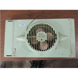 VINTAGE BUCKEYE ALL METAL DIRECTION WINDOW FAN