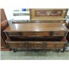 Image 2 : VINTAGE BERKEY FURNITURE CO WALNUT BUFFET 4 DRAWER