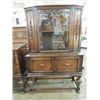 Image 1 : VINTAGE BERKEY FURNITURE CO WALNUT CHINA HUTCH
