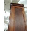 Image 3 : ANTIQUE MAHOGANY LINEN CLOSET CABINET 10' CEILINGS