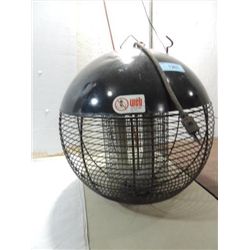 WEBER ELECTRIC BUG KILLER. HANGING 18"D.