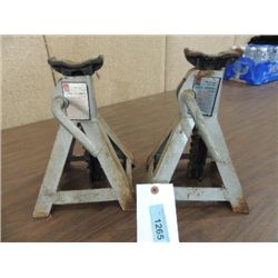 SET OF 2 PRO LIFT 3 TON JACK STANDS