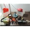 Image 1 : LOT 11 MARINE EQUIPMENT: 4 FISHING REELS, BOAT