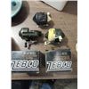 Image 2 : LOT 11 MARINE EQUIPMENT: 4 FISHING REELS, BOAT
