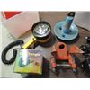 Image 3 : LOT 11 MARINE EQUIPMENT: 4 FISHING REELS, BOAT