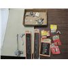 Image 1 : VINTAGE BICYCLE REPAIR PARTS: SPOKES, BRAKE SHOES,