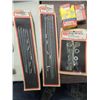 Image 2 : VINTAGE BICYCLE REPAIR PARTS: SPOKES, BRAKE SHOES,