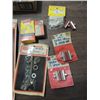 Image 3 : VINTAGE BICYCLE REPAIR PARTS: SPOKES, BRAKE SHOES,
