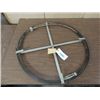 Image 1 : 3/4" X 1/8" X 50' INDUSTRIAL SEWER ROD / SNAKE