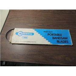 LOT 5 CAPEWELL PORTABLE BANDSAW BLADES 44 7/8"