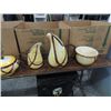 Image 2 : 136 PCS VINTAGE VERNONWARE, PATTERN ORGANDIE CHINA
