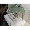 Image 2 : LOT 4 FOLDING PRESS METAL TV TRAYS