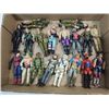 Image 1 : LOT 18 VINTAGE 1980S GI JOE & COBRA ACTION FIGURES