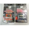 Image 2 : LOT 4 RACING CHAMPION DIE CAST METAL COLLECTOR CAR