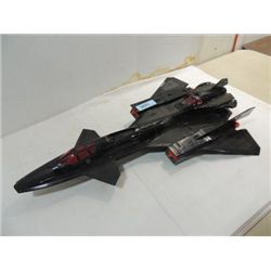 1986 COBRA  NIGHT RAVEN FIGHTER JET