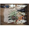 Image 2 : LOT 12 VINTAGE STAR WARS ACTION FIGURES