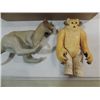 Image 3 : LOT 12 VINTAGE STAR WARS ACTION FIGURES