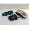 Image 1 : LOT 3 VINTAGE GI JOE & COBRA VEHICLES: 1984 ASP,