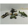 Image 1 : LOT 5 VINTAGE GI JOE MOTORCYCLE, SNOW MOBILE,