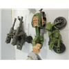 Image 2 : LOT 5 VINTAGE GI JOE MOTORCYCLE, SNOW MOBILE,
