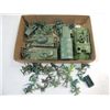 Image 1 : JACK POT LOT VINTAGE PLASTIC MILITARY ARMY MEN &