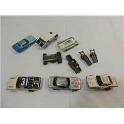 LOT 11 VINTAGE H/O SCALE AFX & TYCO SLOT CARS