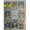 Image 1 : LOT 53 1973 TOPPS BASEBALL PLAYER CARDS